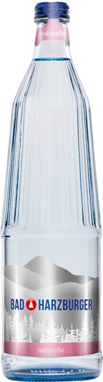 Einzelflasche Glas 075l Gourmet Mineralwasser Naturelle