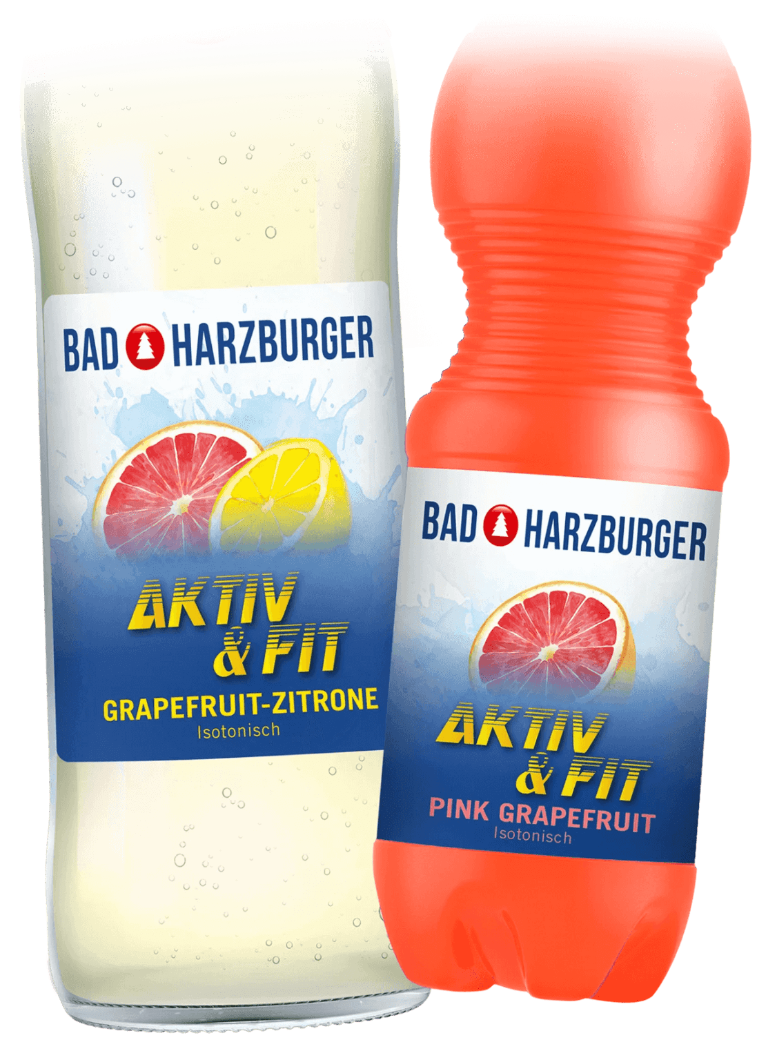 Flaschen Aktiv und Fit