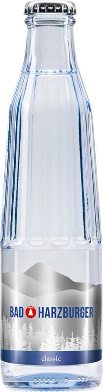 Einzelflasche Glas 025l Gourmet Mineralwasser Classic