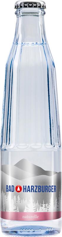 Einzelflasche Glas 025l Gourmet Mineralwasser Naturelle