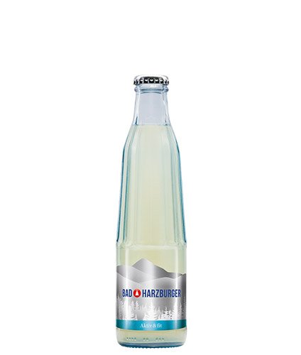 Glasflasche Gourmet ISO