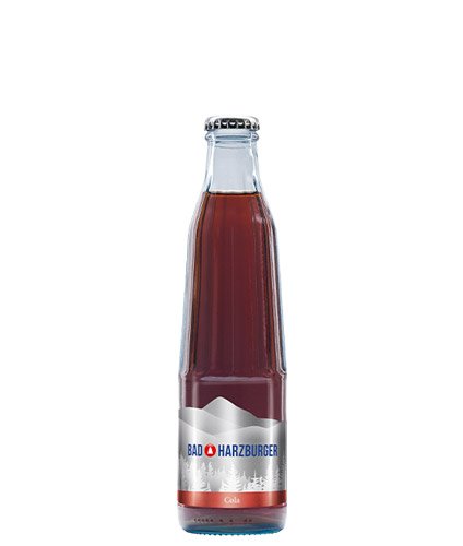 Glasflasche Gourmet Cola