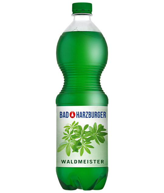 PET Flasche Limonade Waldmeister