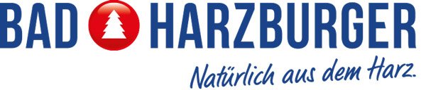 Logo Bad Harzburger blau mit Claim